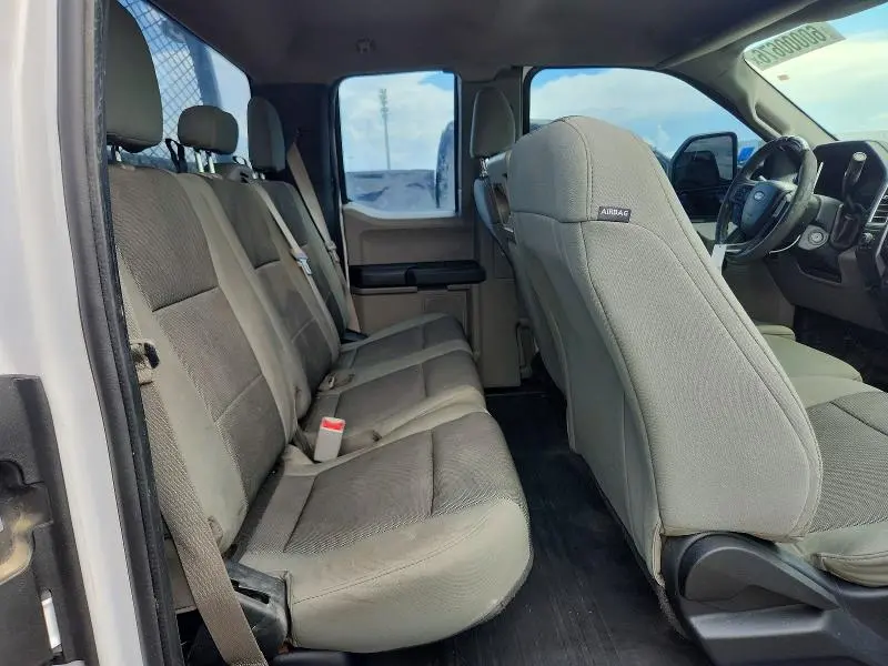 2016 FORD F150 SUPER CAB  