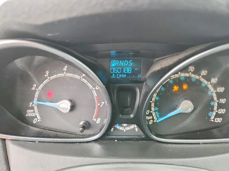2018 FORD FIESTA SE  