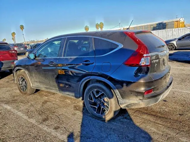 2016 HONDA CR-V EX  