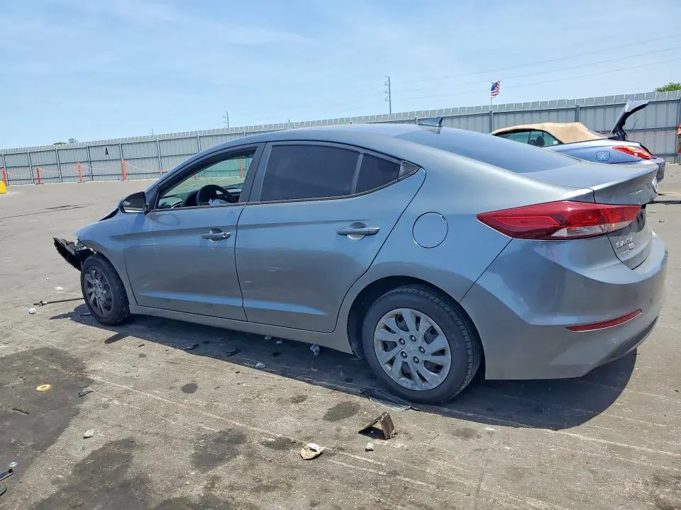 2017 HYUNDAI ELANTRA SE  