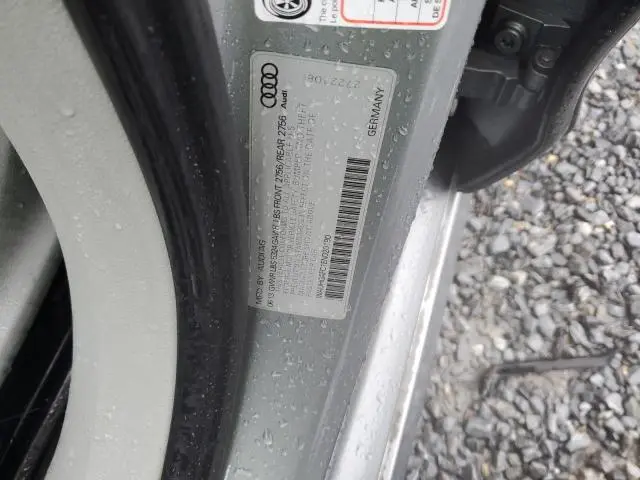 2014 AUDI A6 PRESTIGE  