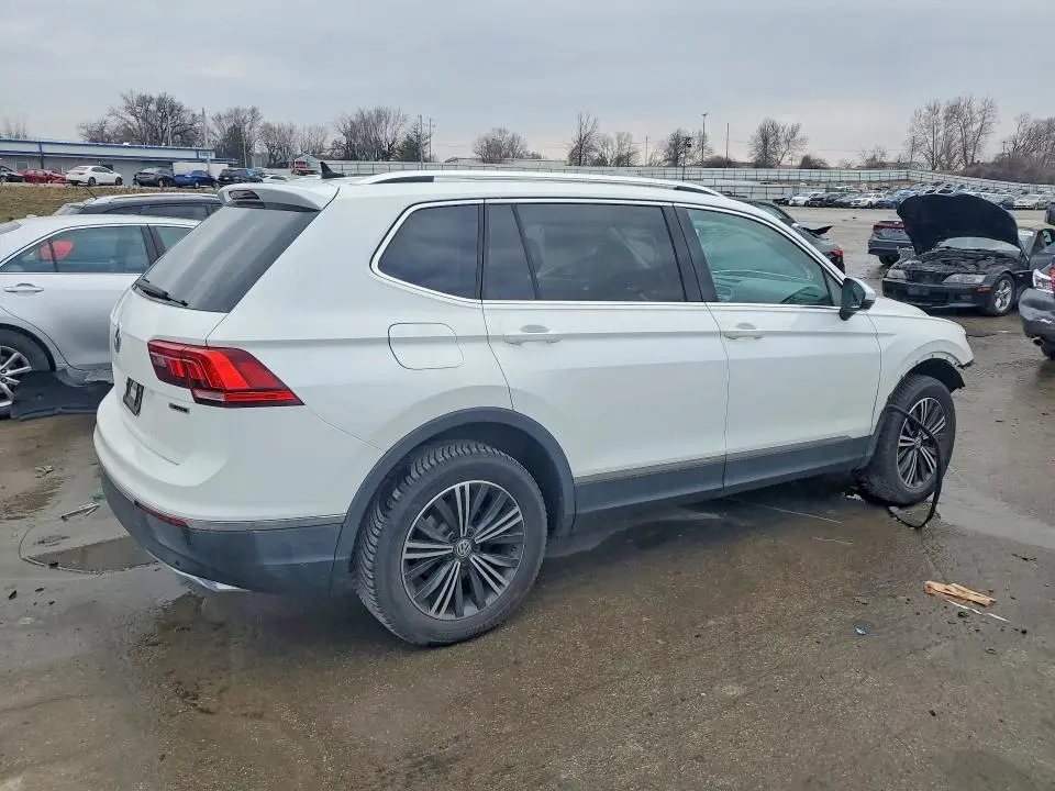 2019 VOLKSWAGEN TIGUAN SE  