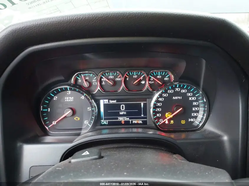 2018 CHEVROLET SILVERADO 1500 1LT