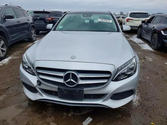 2015 MERCEDES-BENZ C 300 4MATIC  