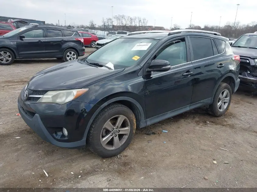 2015 TOYOTA RAV4 XLE