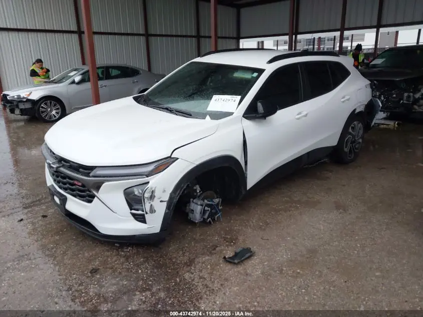 2025 CHEVROLET TRAX FWD 2RS