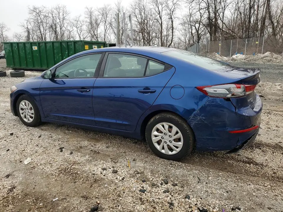 2018 HYUNDAI ELANTRA SE  