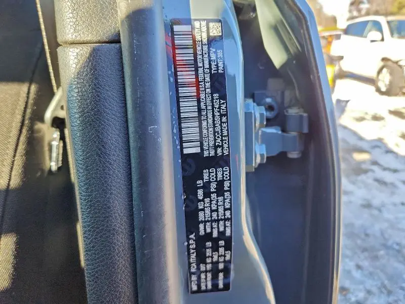 2017 JEEP RENEGADE SPORT  