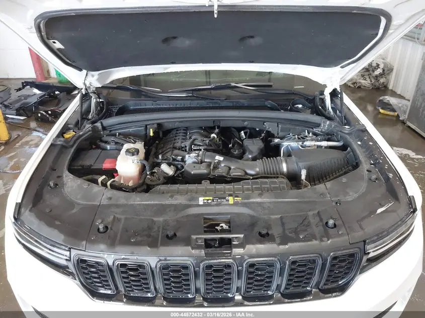 2025 JEEP GRAND CHEROKEE ALTITUDE X 4X4