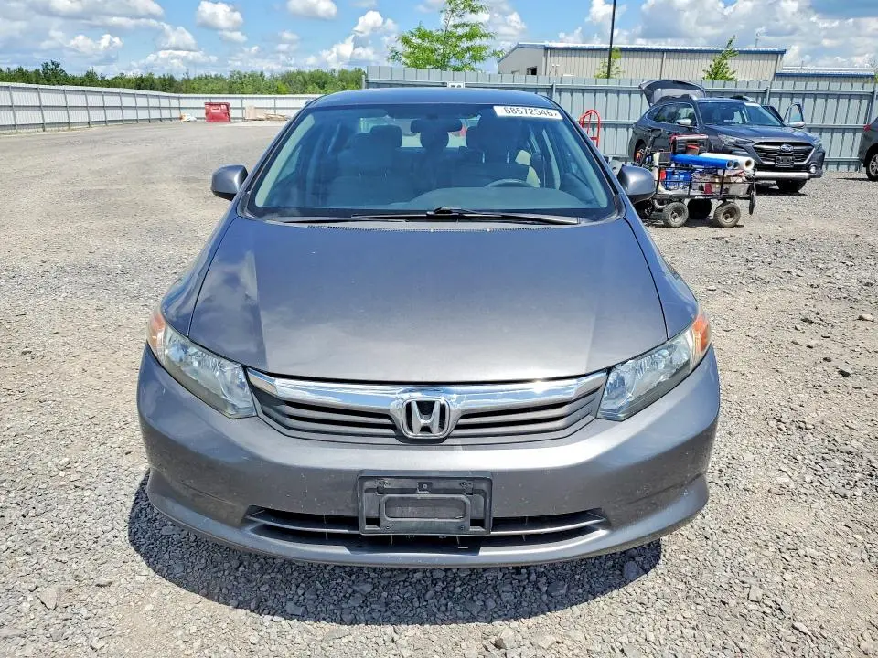 2012 HONDA CIVIC LX  