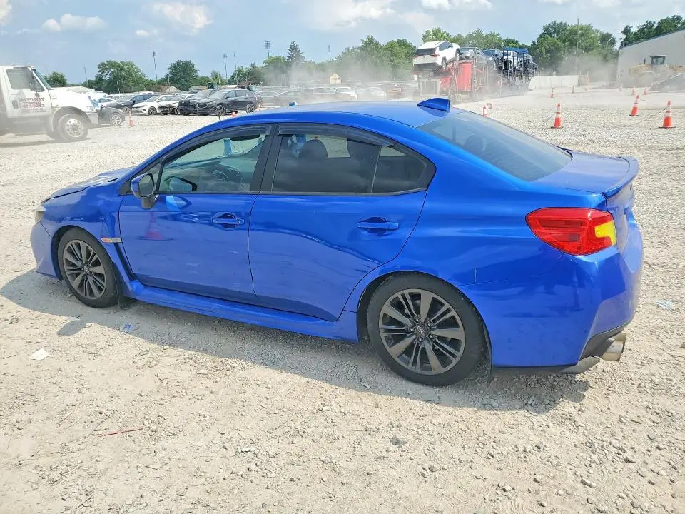 2016 SUBARU WRX   