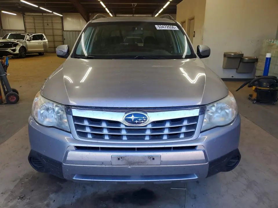 2012 SUBARU FORESTER 2.5X PREMIUM  