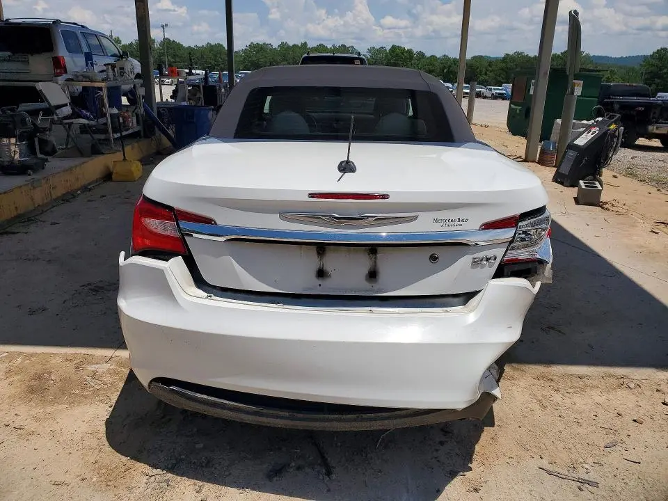 2012 CHRYSLER 200 TOURING  