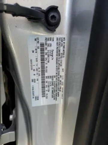 2014 FORD FOCUS TITANIUM  