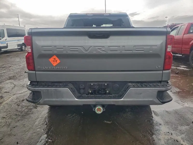 2025 CHEVROLET SILVERADO K1500 LT-L  