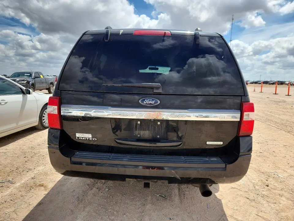 2017 FORD EXPEDITION EL LIMITED  