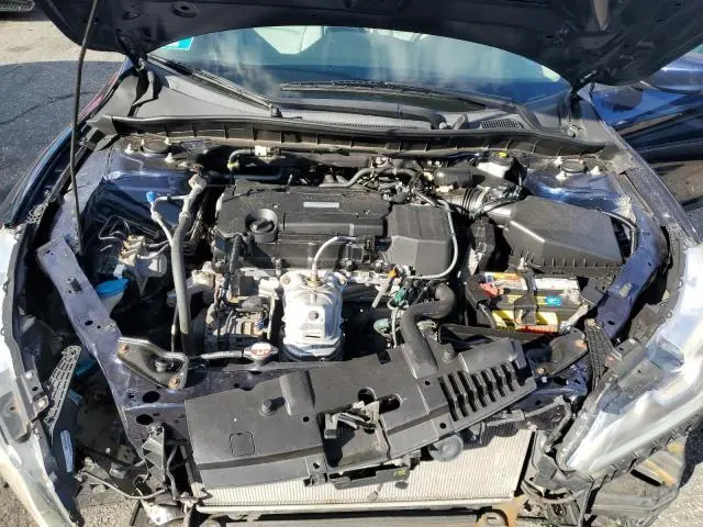 2016 HONDA ACCORD LX