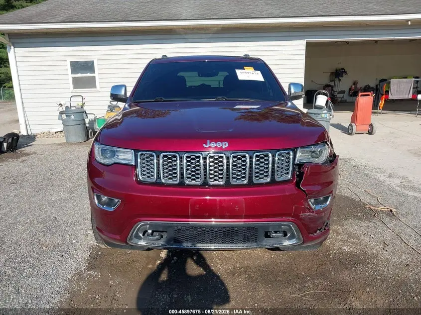 2018 JEEP GRAND CHEROKEE OVERLAND 4X4