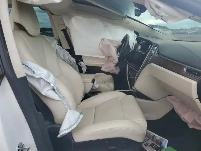 2017 TESLA MODEL X   