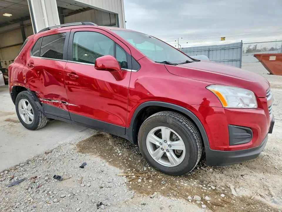 2015 CHEVROLET TRAX 1LT  