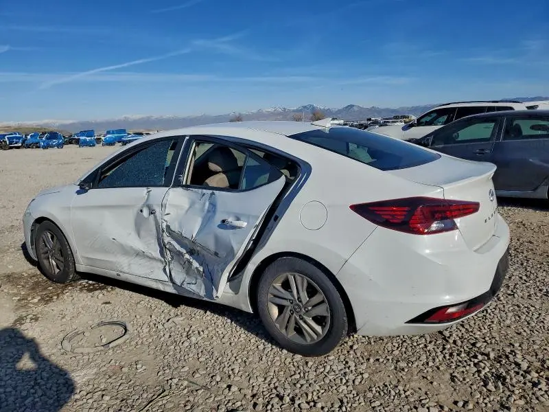 2019 HYUNDAI ELANTRA SEL  