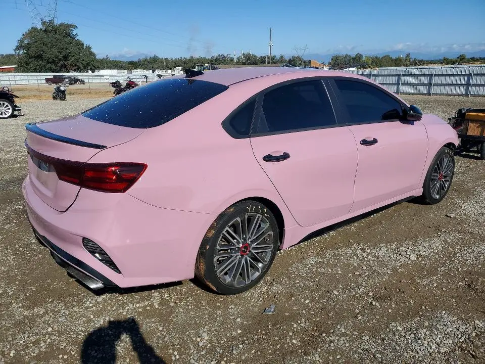 2024 KIA FORTE GT  
