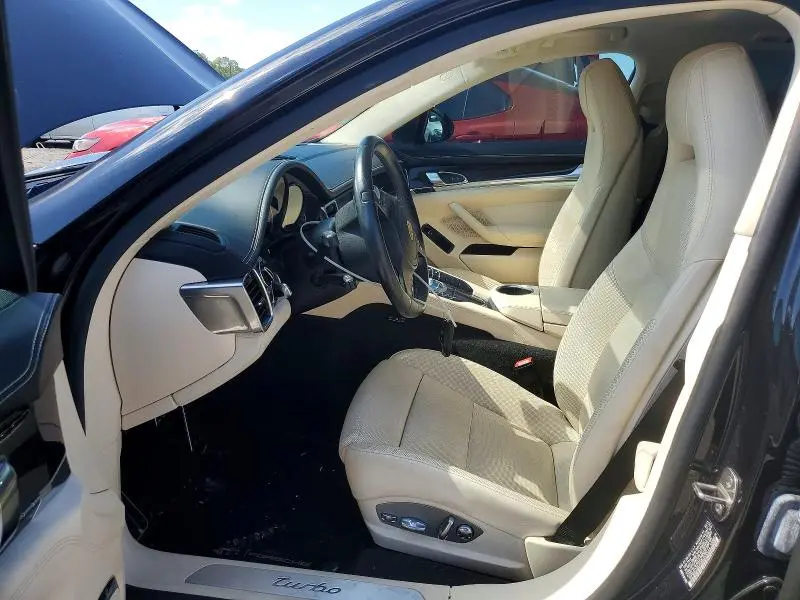 2016 PORSCHE PANAMERA TURBO  