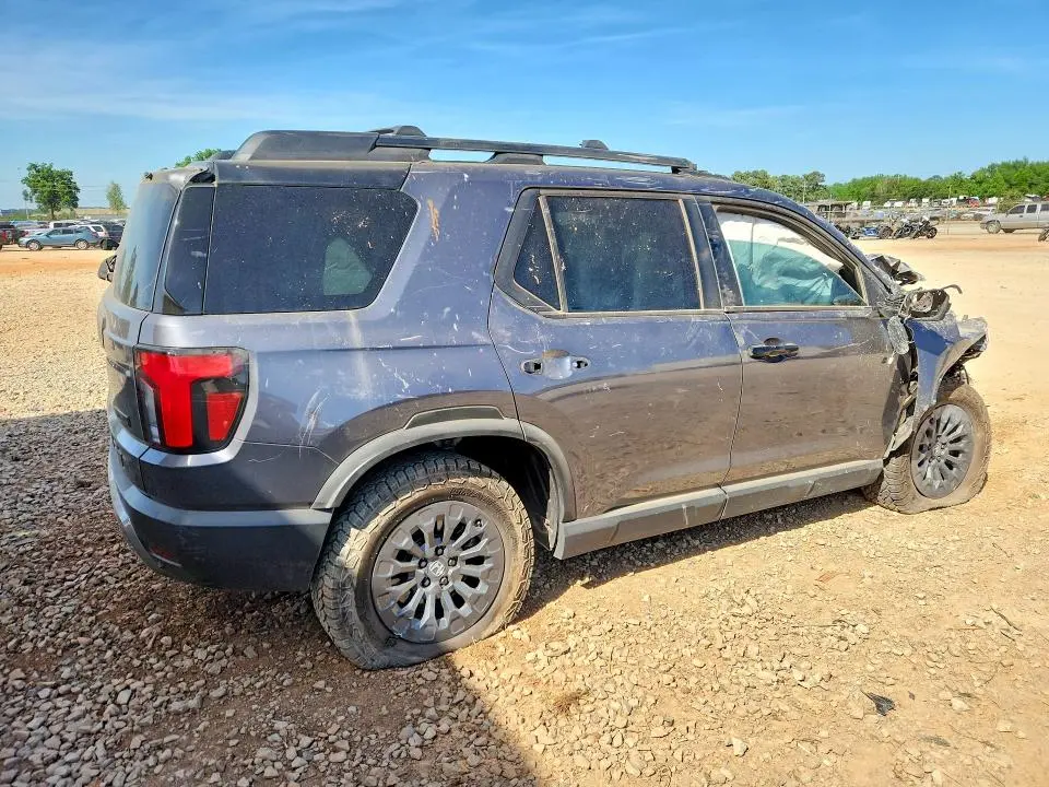 2026 HONDA PASSPORT TRAIL SPORT  