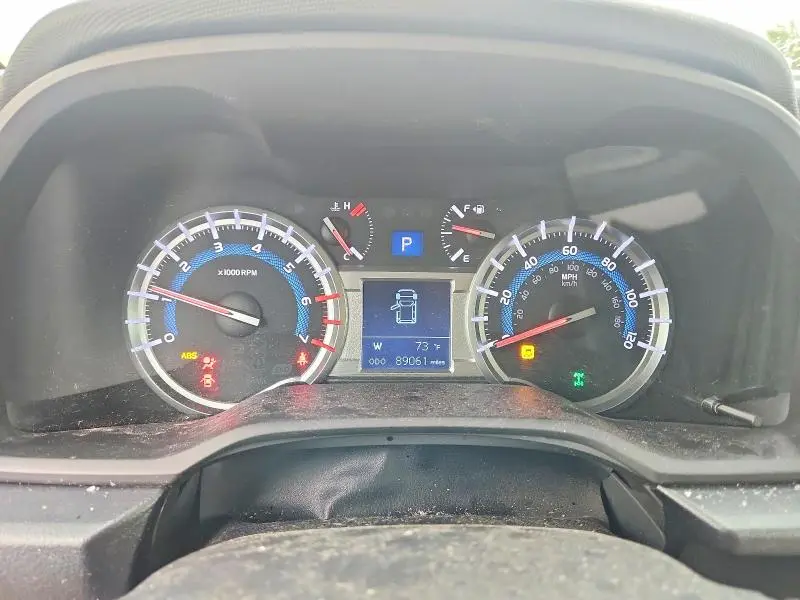 2016 TOYOTA 4RUNNER SR5  