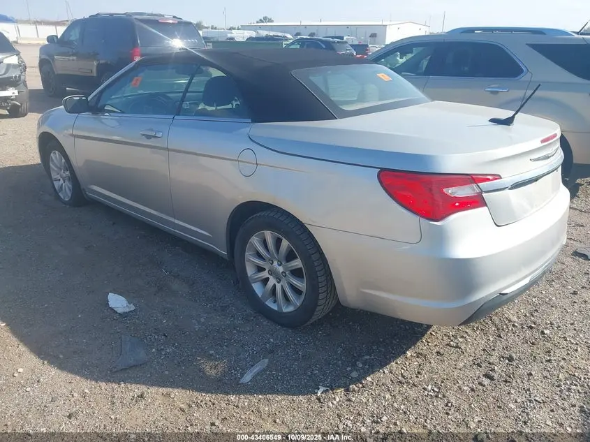 2012 CHRYSLER 200 TOURING