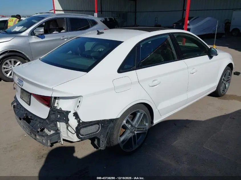 2020 AUDI A3 PREMIUM 40 TFSI FRONT-WHEEL DRIVE S TRONIC