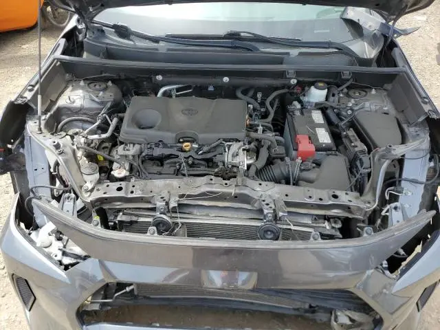 2021 TOYOTA RAV4 LE  