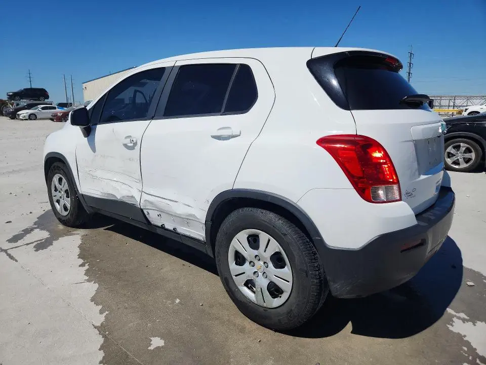 2016 CHEVROLET TRAX LS  