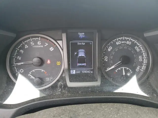 2019 TOYOTA TACOMA DOUBLE CAB  