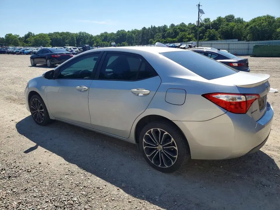 2015 TOYOTA COROLLA S PLUS  