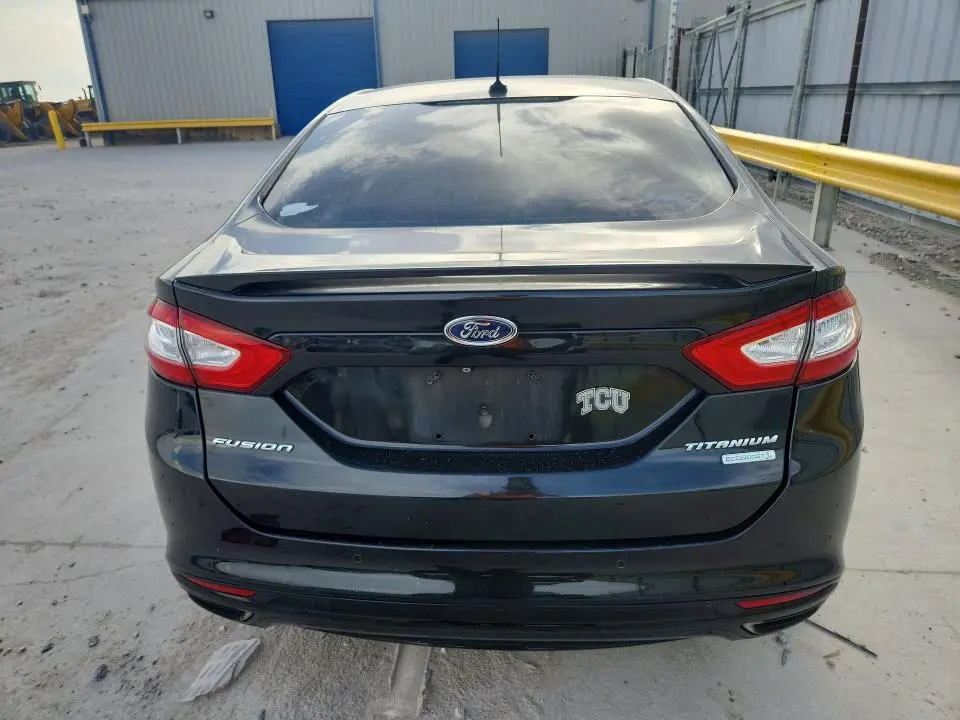 2015 FORD FUSION TITANIUM  