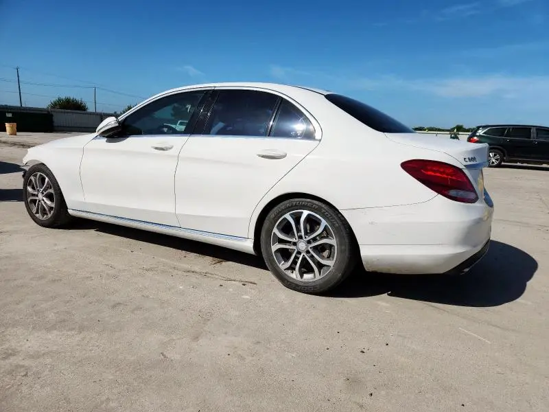 2015 MERCEDES-BENZ C 300  