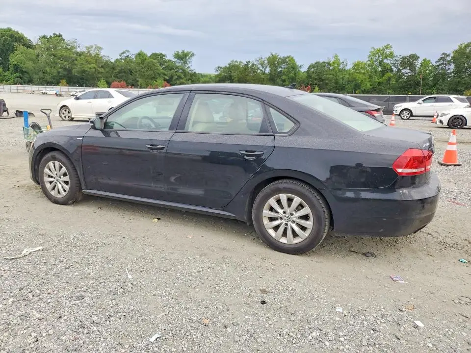 2015 VOLKSWAGEN PASSAT S  