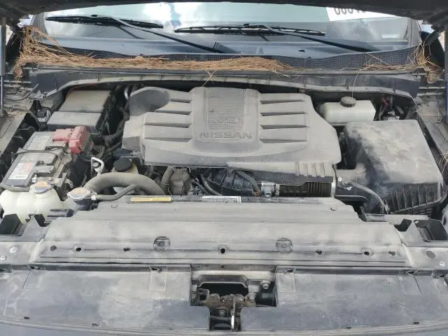 2021 NISSAN TITAN S  
