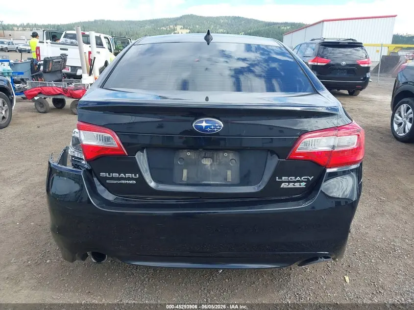 2016 SUBARU LEGACY 2.5I PREMIUM