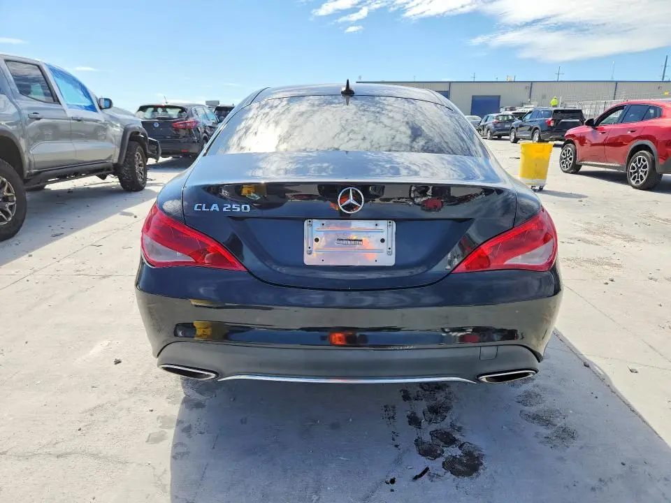 2017 MERCEDES-BENZ CLA 250  