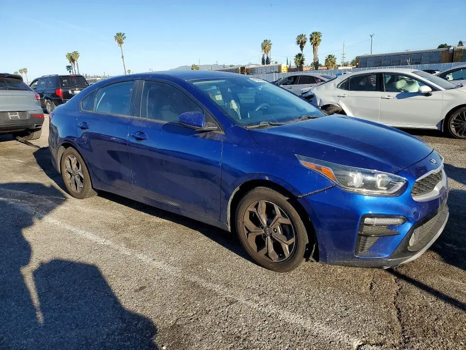 2019 KIA FORTE LXS  