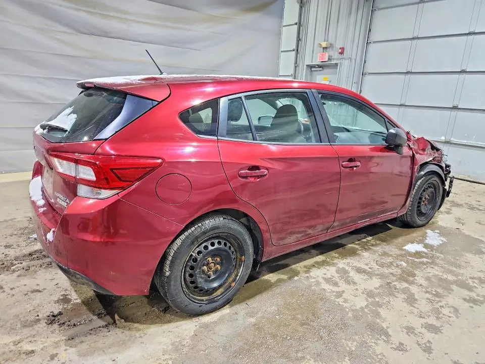 2017 SUBARU IMPREZA   