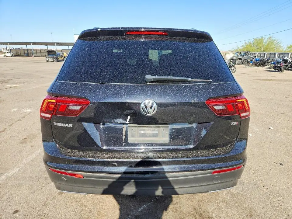 2018 VOLKSWAGEN TIGUAN S  