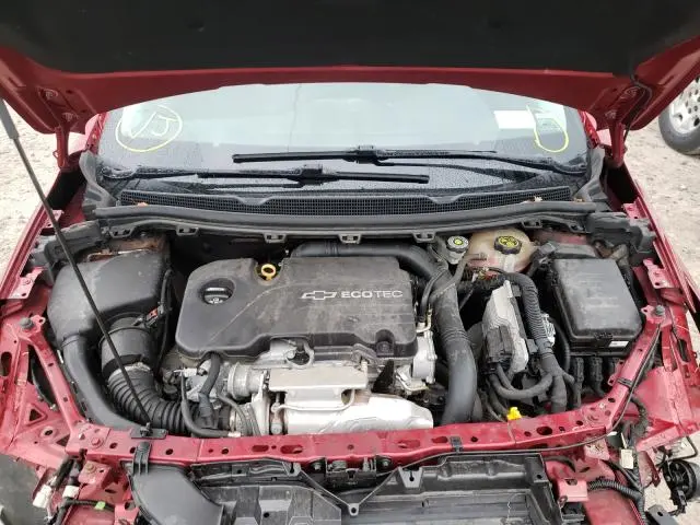 2017 CHEVROLET CRUZE LT