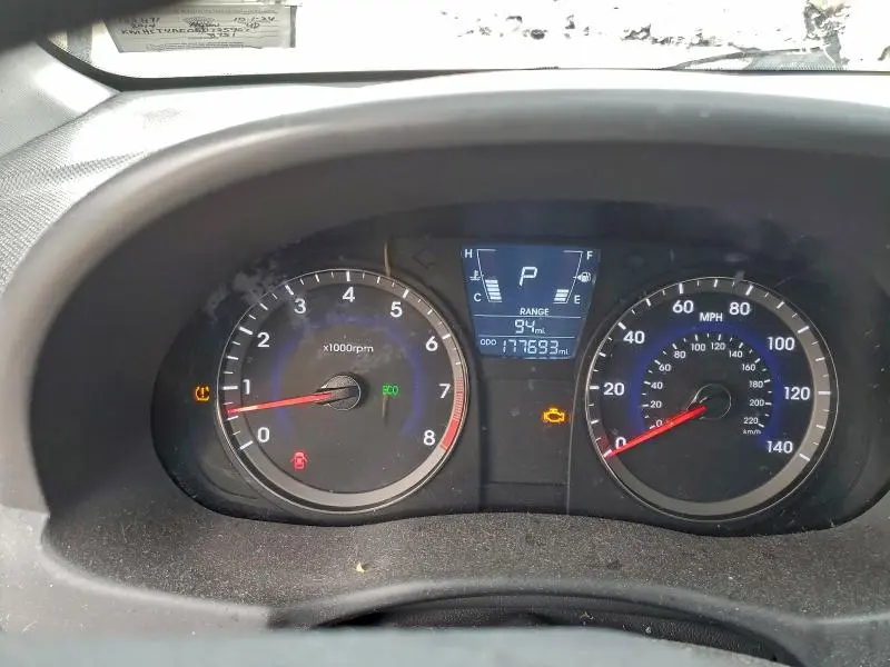 2014 HYUNDAI ACCENT GLS  