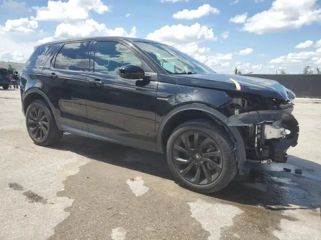 2020 LAND ROVER DISCOVERY SPORT SE  