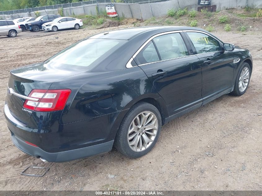 2013 FORD TAURUS LIMITED