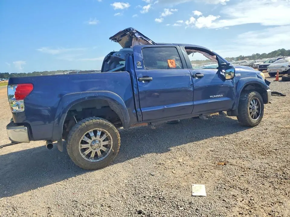 2012 TOYOTA TUNDRA CREWMAX SR5  