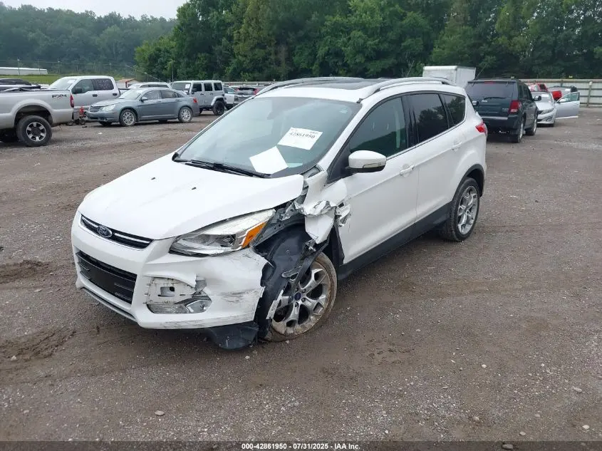 2016 FORD ESCAPE TITANIUM